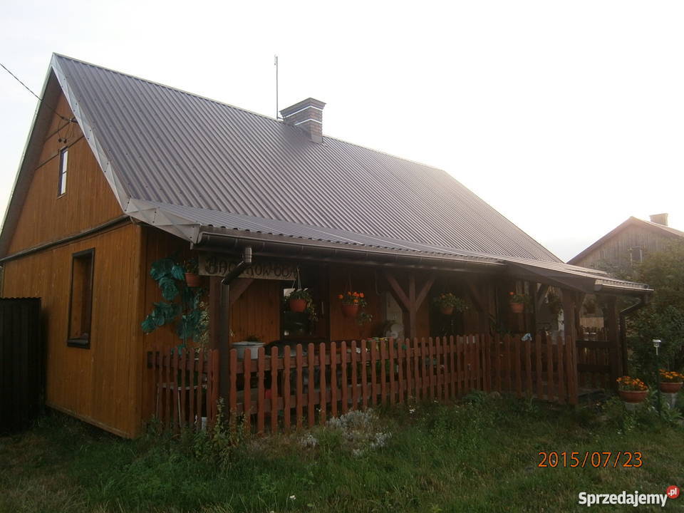 sprzedam dom Baczkowie woj lubelskie 77m2 lubelskie Baczków