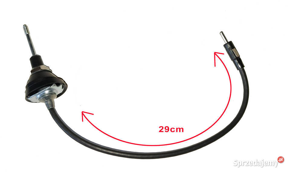 ANTENA 125p 126p Syrena Polonez FIAT FSO CHROM