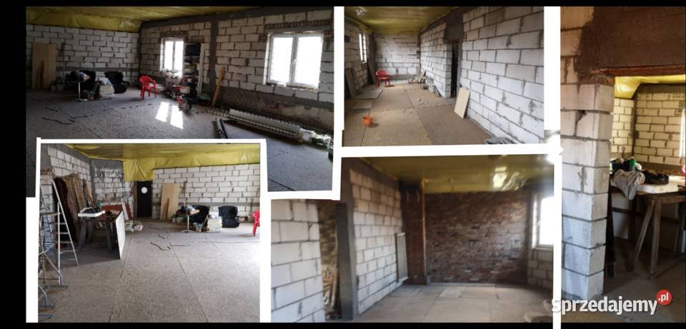 Dwa lokale i piętro do zagospodarowania Ryczywół Nieruchomości