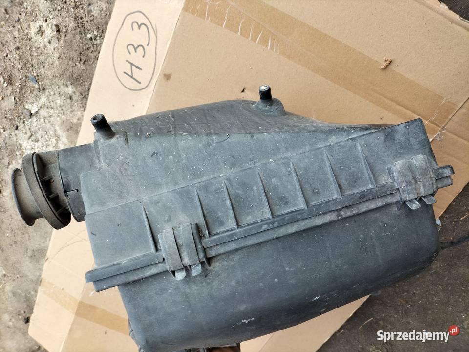 PRZEPŁYWOMIERZ AUDI 80 B4 19 TDI OBUDOWA FILTRA Kamień-Kolonia