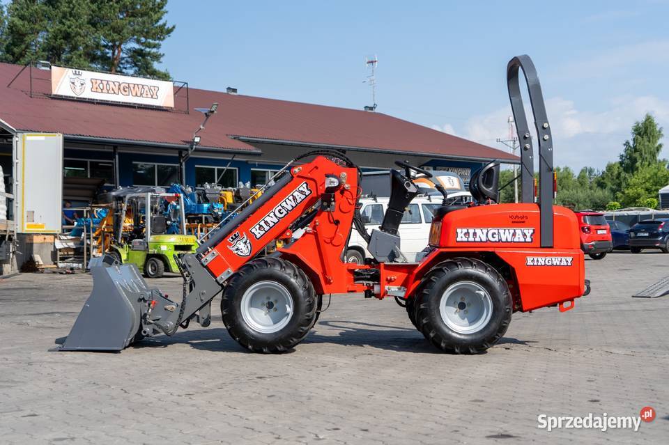 Ładowarka H180 Teleskopowa udźwig 600 700 zasięg Lublin