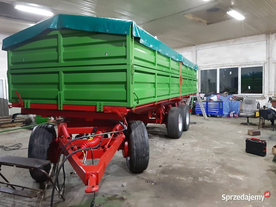 Przyczepa trzyosiowa