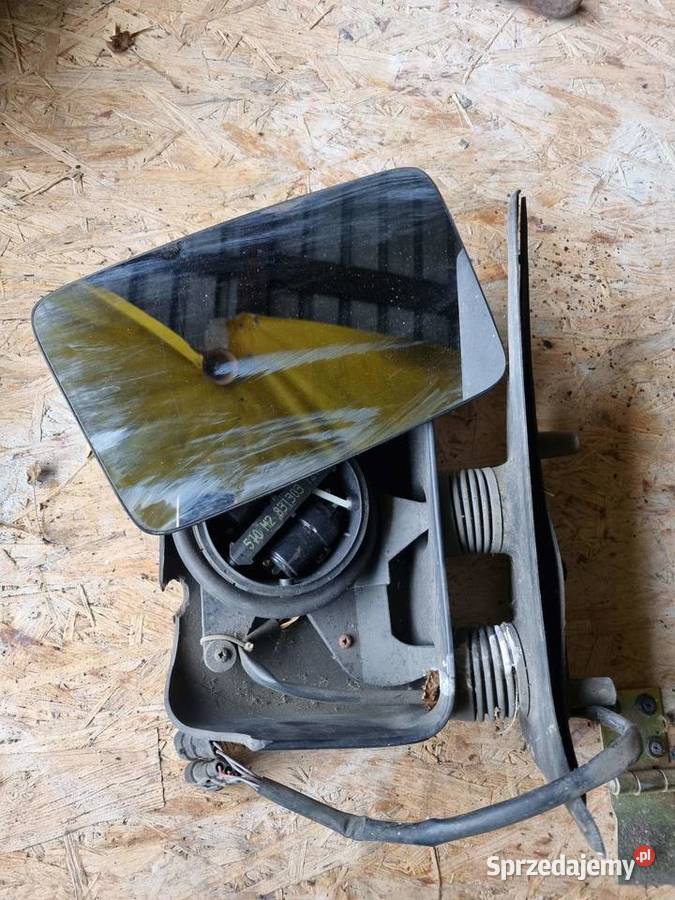 lusterko lewe elektryczne Fiat Ducato II 0153494 dolnośląskie Siechnice