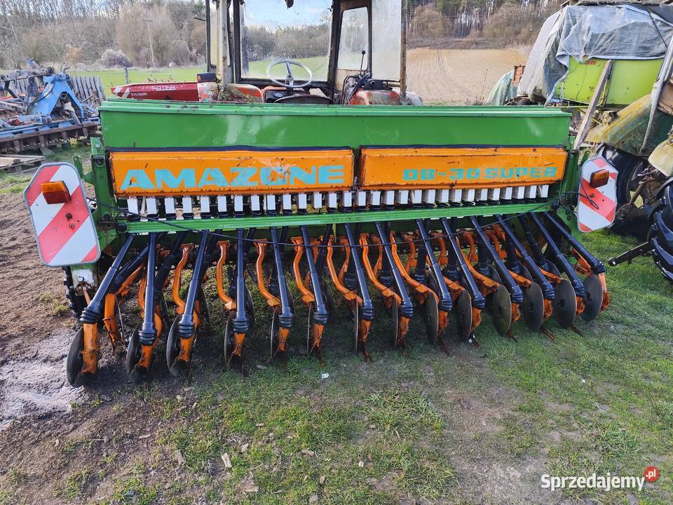 Siewnik Amazone D8 Special talerzowy Witnica