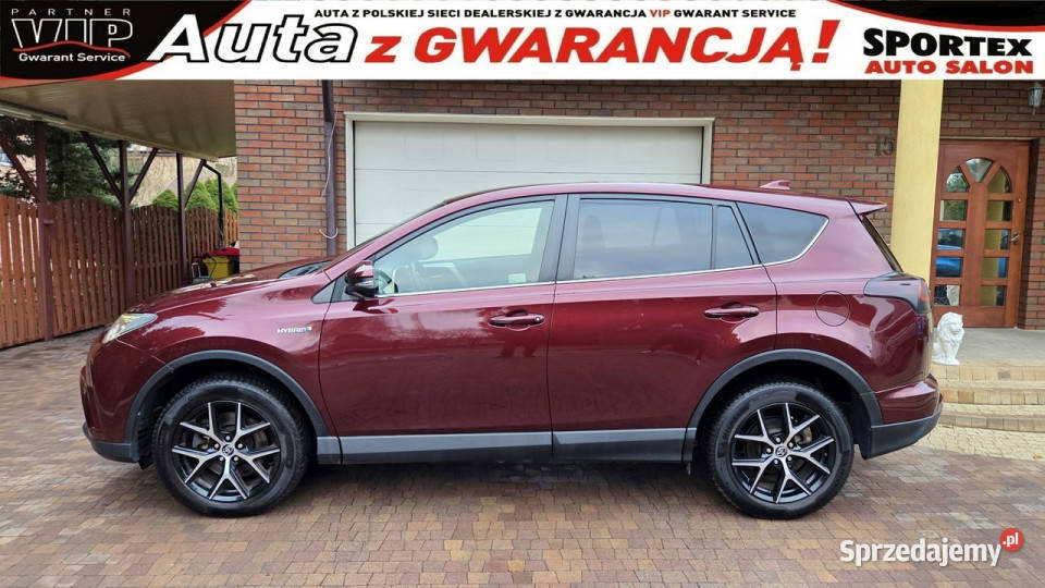 Toyota RAV4 25 HYBRID STYLE Salon I WŁ Aleksandrów Łódzki