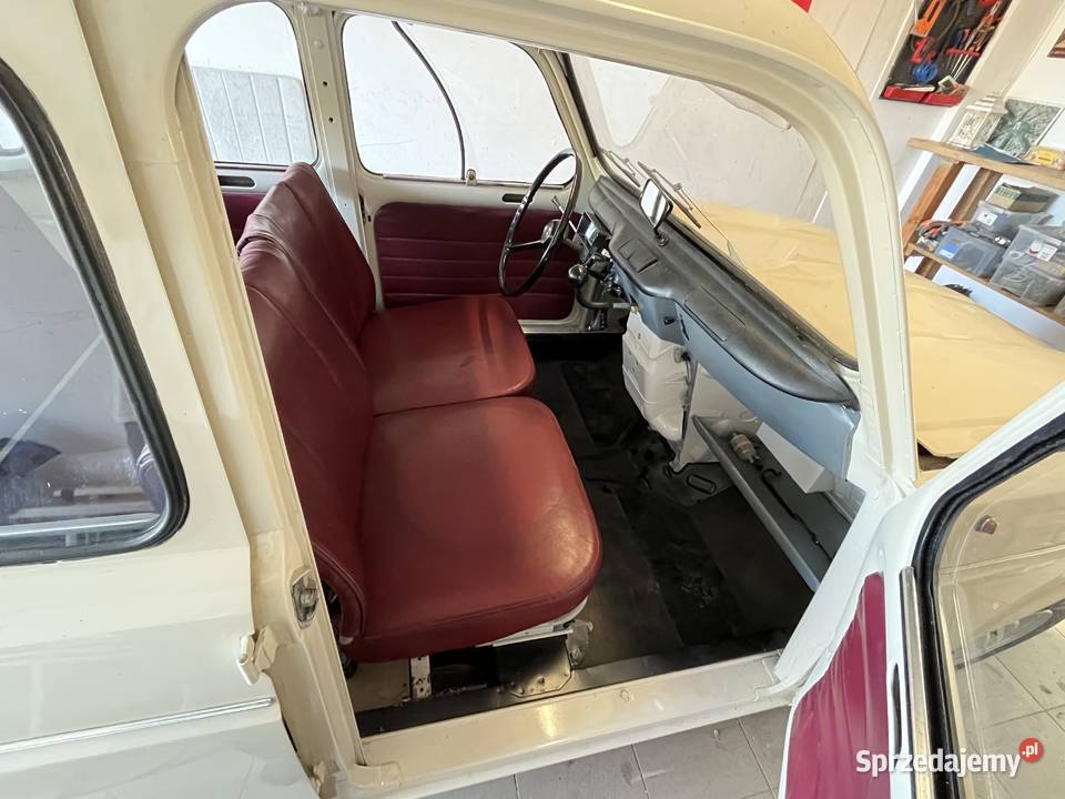 Renault R4 1965 4 Zabrze