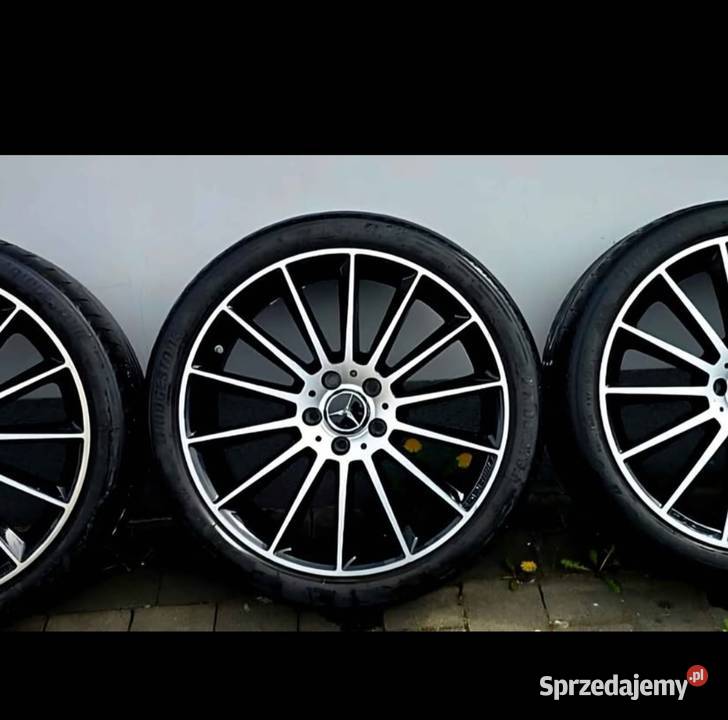 Felgi z oponami do Mercedesa AMG Felgi małopolskie Andrychów