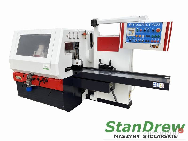 Strugarka czterostronna Leadermac Compact 423 S Mojusz