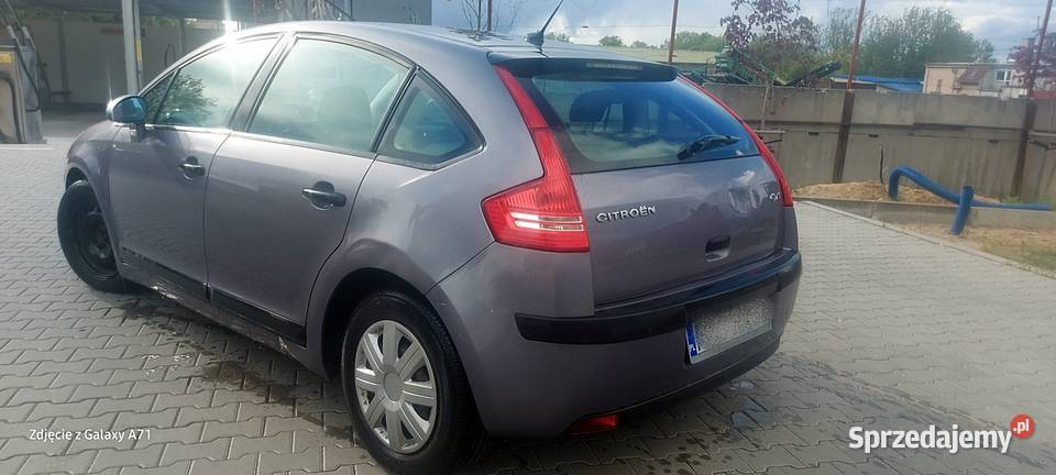 Citroen C4 2005r 14 90 LPG StanKlimaNa dojazdy Wałcz