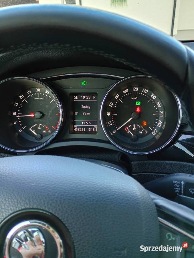 Skoda Superb II lift 20 TDI 170 automat tempomat sprzedam