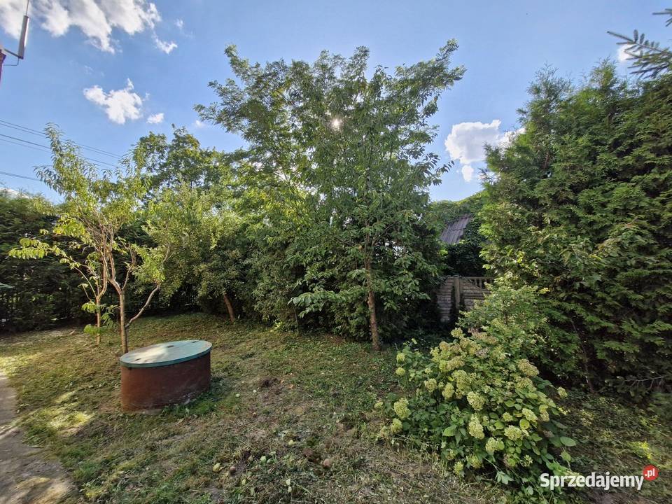 Wyjątkowe siedlisko na malowniczej działce 2500 mazowieckie Białobrzegi