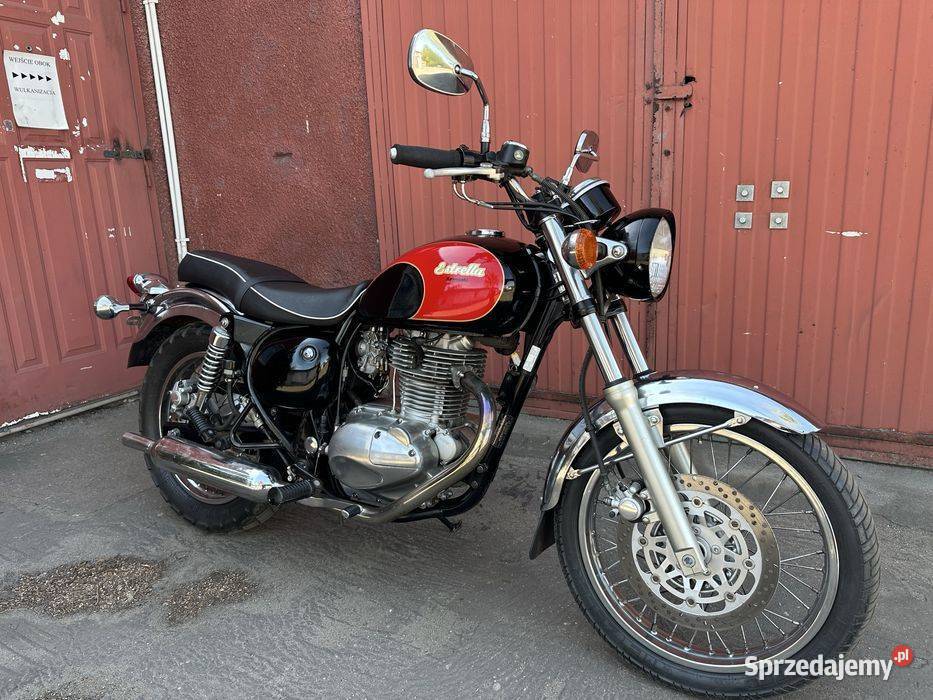Kawasaki Estrella 250 Pełna Dokumentacja 1997 wielkopolskie Poznań sprzedam