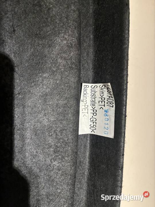 Mitsubishi space Star piłka bagażnika Warszawa