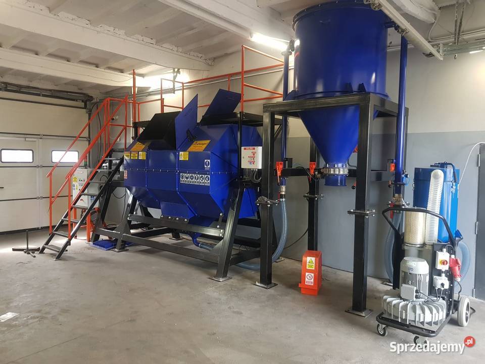 SILOS PODCIŚNIENIOWY MŁYN KULOWY Produkcja Sieraków