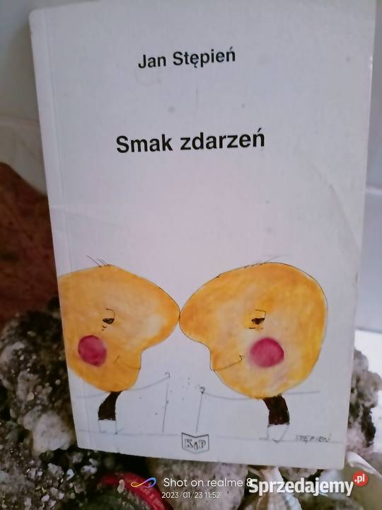 Smak zdarzeń Stępień unikat okazy Księgarnia
