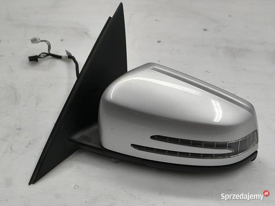 LUSTERKO ZEWNĘTRZNE LEWE 13PIN 775 MERCEDES W204 sprzedam