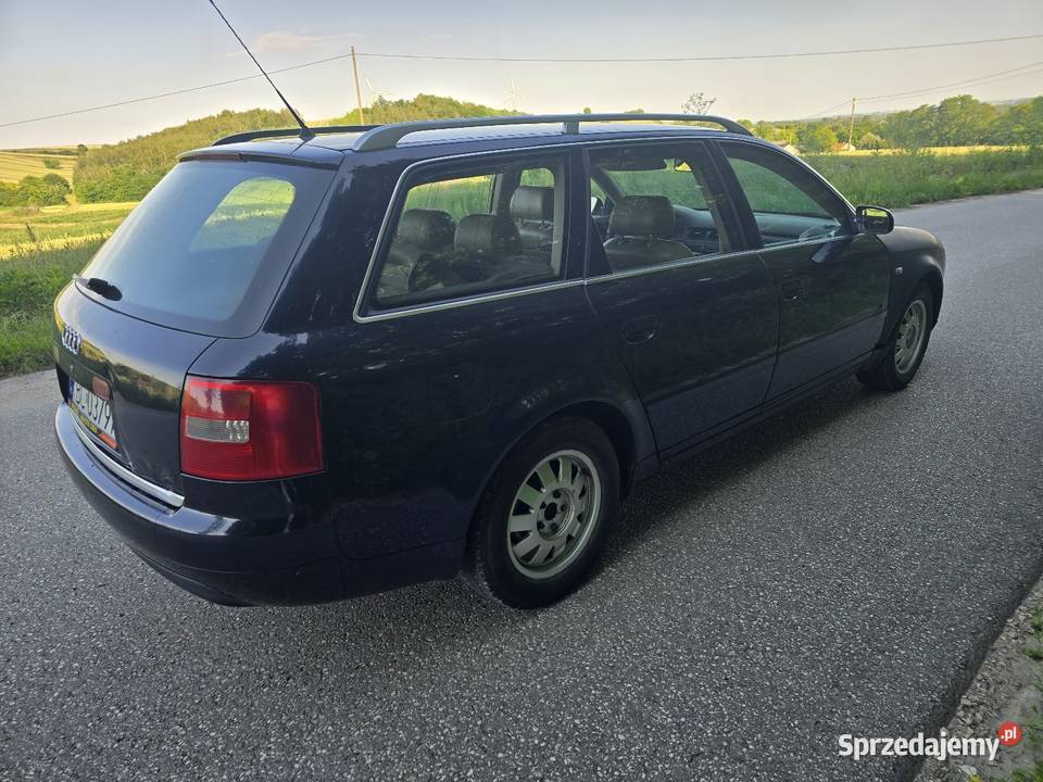 Audi a6 c5 24 v6 kombi Piotrkowice