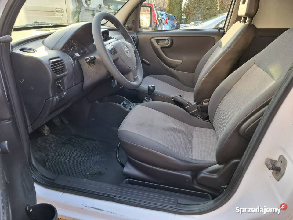 Opel Combo 2009 17 CDTi 100 Koni Zadbany VAT marża Lublin