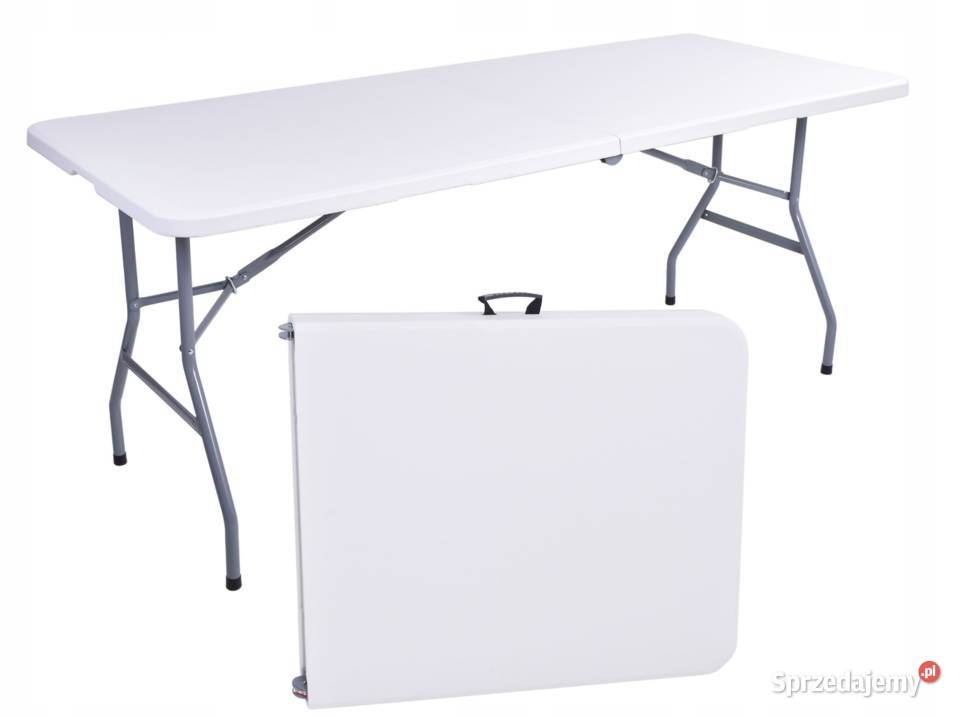 Stół składanycateringowy FETA Biały składany w Olsztyn sprzedam
