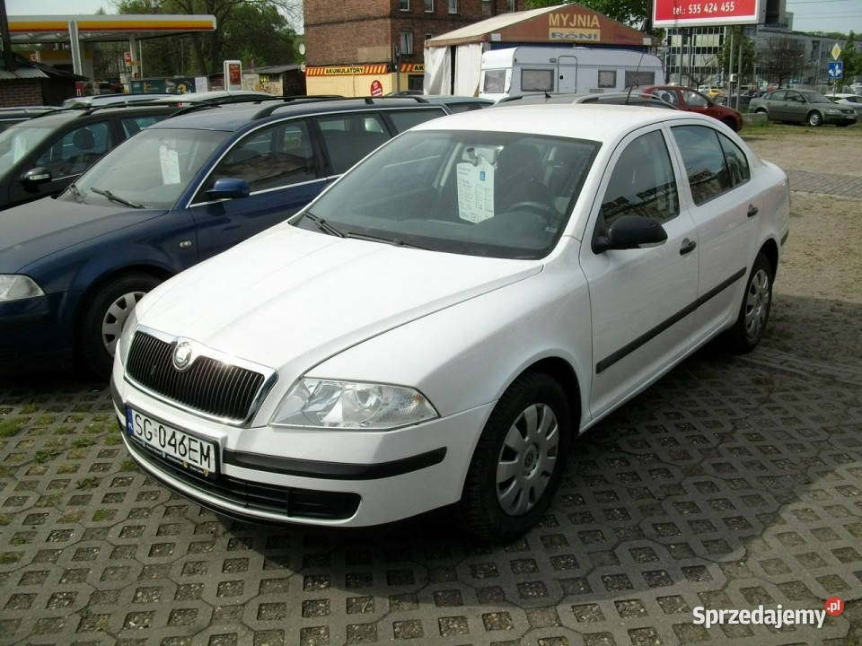 koda Octavia stan serwisowana 16 102 II 20042013 benzyna Katowice