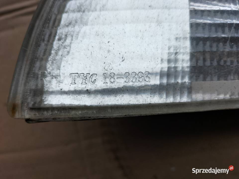KIERUNKOWSKAZ PRAWY FIAT PUNTO 1 Kamień-Kolonia