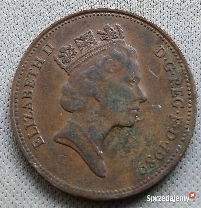 WIELKA BRYTANIATWO PENCE1989 r Legionowo sprzedam