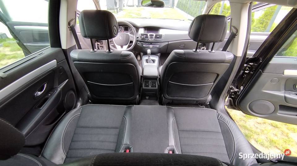 Renault Laguna 20dci 150 2008 r sprowadzony Sośnicowice