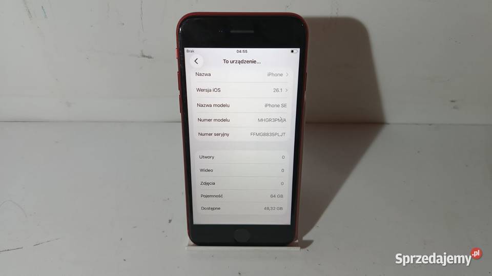 Apple iPhone SE 2020 Katowice