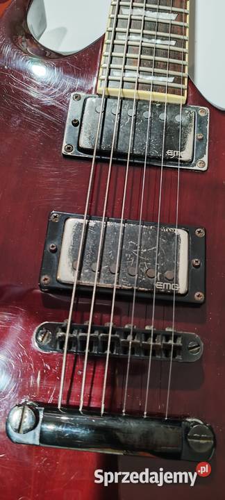 Viper 400 ESP gitara elektryczna z Lublin