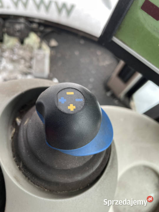 Krone Big M II Fendt 820 joystick dżwignia Pozostałe Jastrzębniki