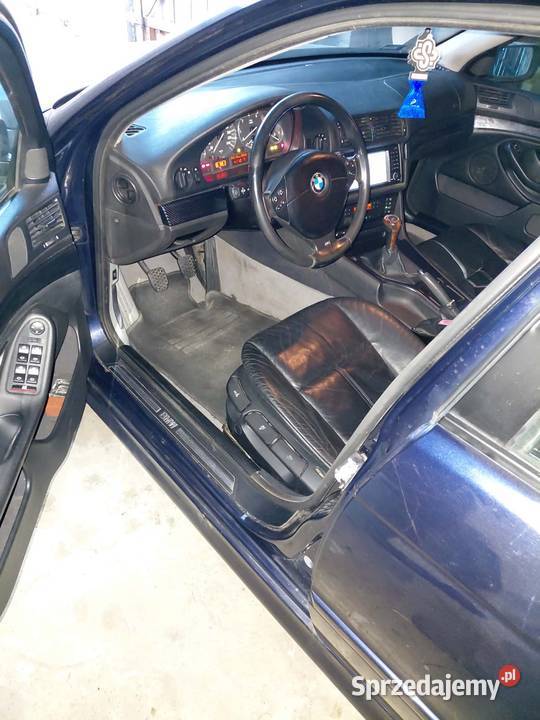 Bmw e39 30d 193 lift sedan 4/5