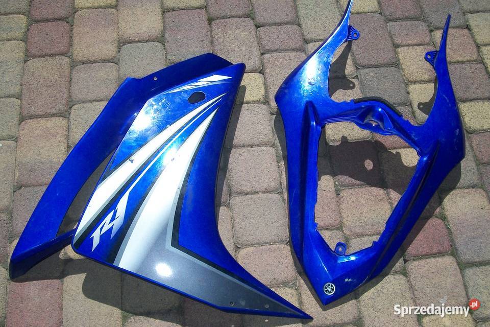yamaha r1bok zadupek Części i akcesoria motocyklowe Lwówek Śląski