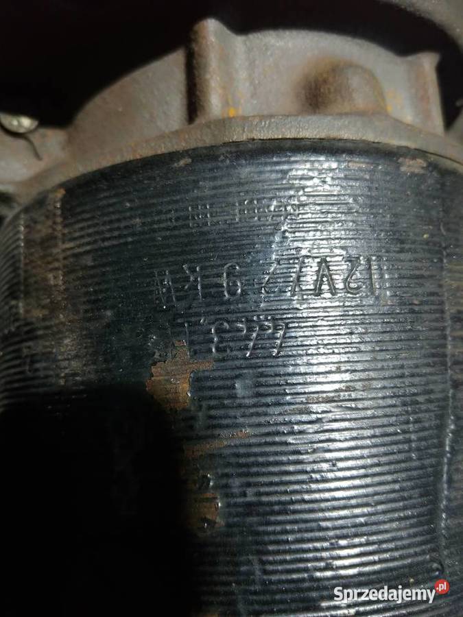 Zetor Ursus Rozrusznik R11 D 12V 29 KW lubelskie Stoczek Łukowski