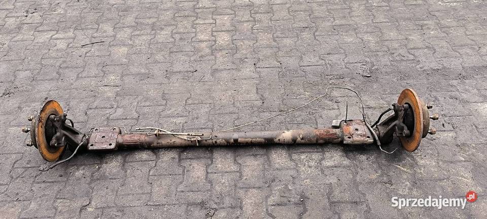 BELKA SANKI TYŁ NISSAN INTERSTAR MASTER II Lipno