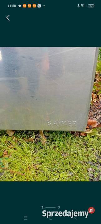 Skrzynka narzędziowa stal nierdzewna naczepa wielkopolskie Kalisz