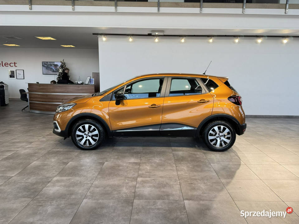 Renault Captur 12TCe 118 M6 2018 r salon komplet centralny zamek Myślenice sprzedam