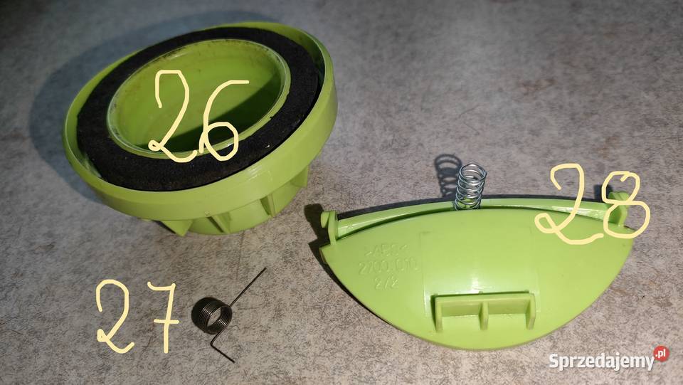 Zelmer Clarris 27000 ST CZĘŚCI Bielsko-Biała