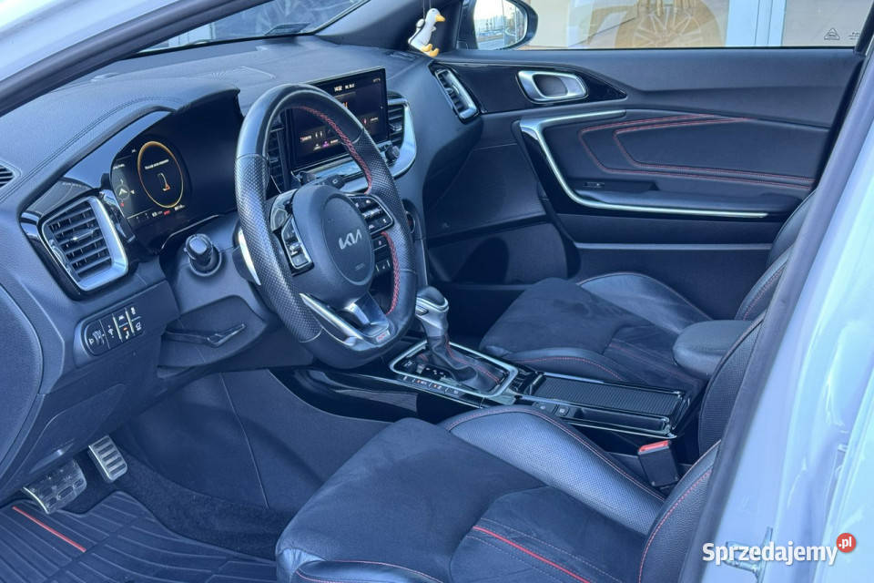 Kia Proceed GTAutomat16Turbo204 gwarancjapakiet Toruń sprzedam