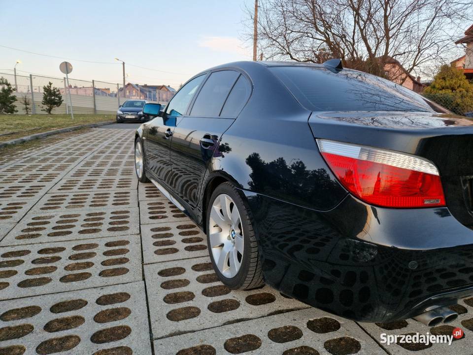 BMW e60 530i N52B30 258 Automat reflektory ksenonowe Bielsko-Biała