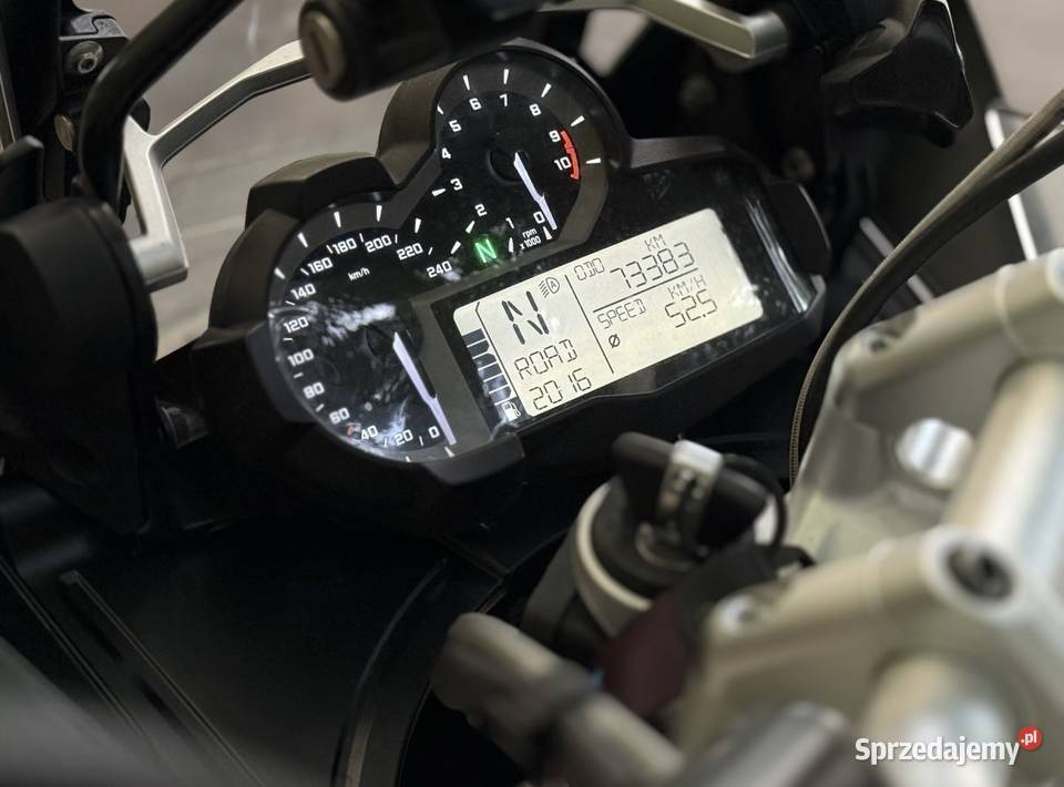 Bmw GS 1200 K51 z 2014 r Motoryzacja Warszawa