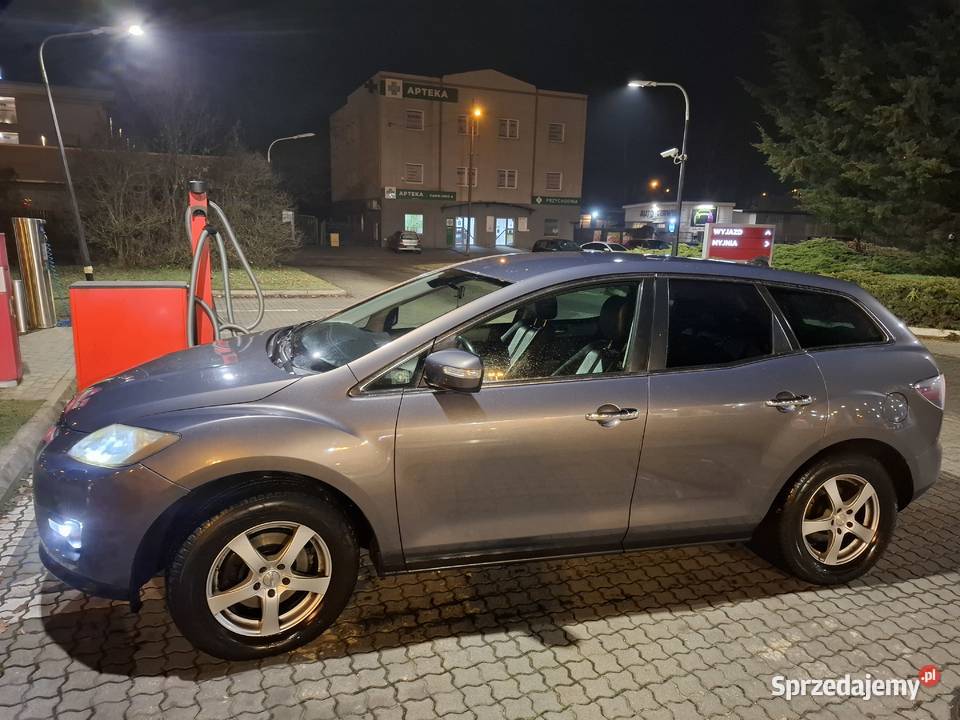 Mazda CX7 23 TURBO 260 2007 GAZ centralny zamek Łódź