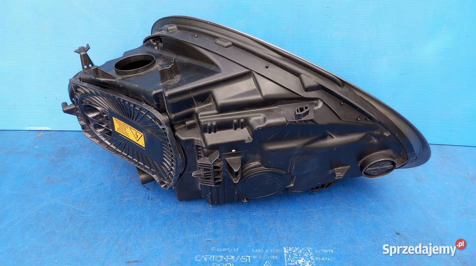 LAMPA PRAWY PRZÓD XENON SKRĘTNY IGŁA 99163113203 Nowy Tomyśl sprzedam