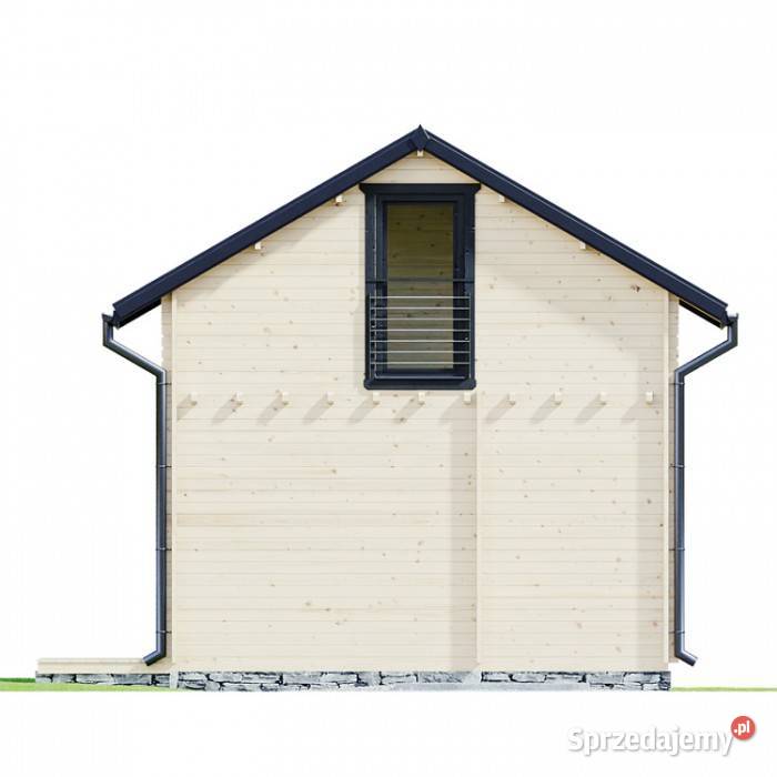 Drewniany domek Jan III 65 27 m2 wersja Domki drewniane Mrągowo