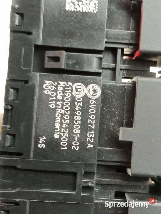 PRZEŁĄCZNIK AWARYJNYCH 6V0927132A Skoda Fabia sprzedam