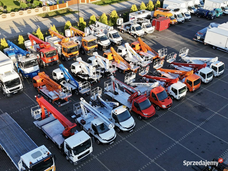 Mercedes Sprinter Zwyżka Podnośnik Koszowy immobilizer świętokrzyskie Widełki