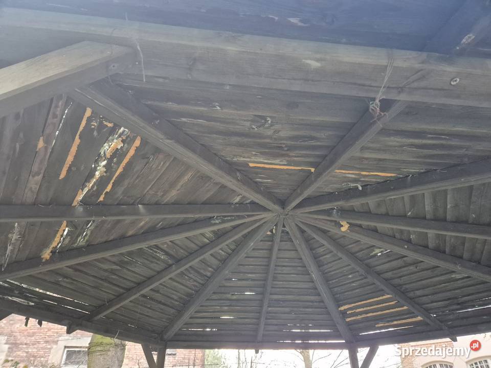 Altanka ogrodowa Kraków