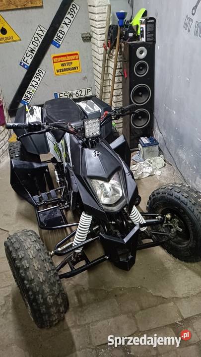 Quad 250 FX madmax Lubinicko