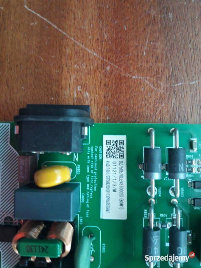 RSAG782051652 płyta do HISENSE 50E77NQ Warszawa sprzedam