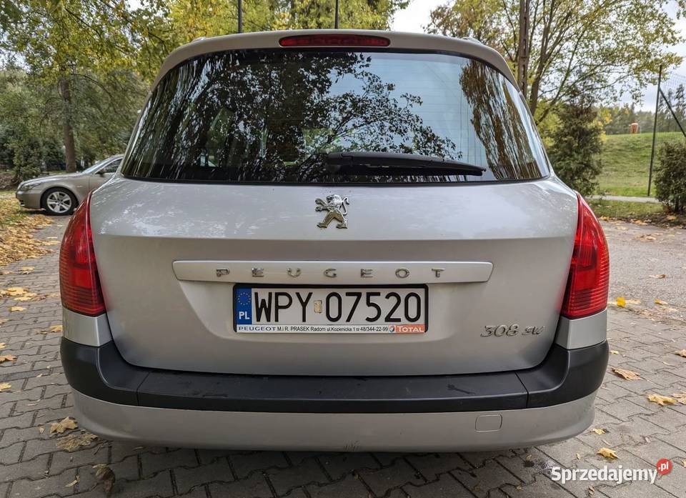 Peugeot 308SW 2011 Przysucha sprzedam