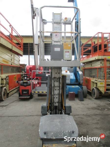 Podnośnik koszowy 8m JLG Toucan Junior 8B Pleszew sprzedam